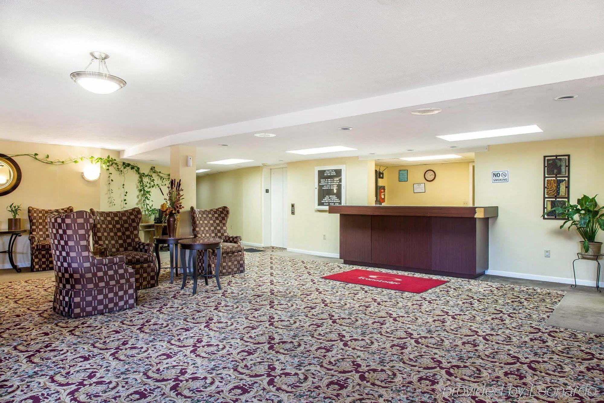 Econo Lodge Inn & Suites Groton Zewnętrze zdjęcie