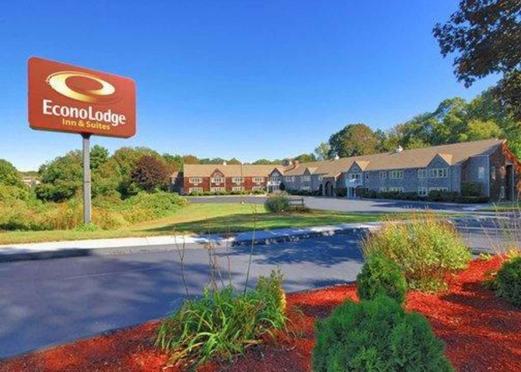 Econo Lodge Inn & Suites Groton Zewnętrze zdjęcie